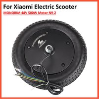 MONORIM N9-2 10 Inch 48V 500W Motor Engine For Xiaomi M365 1s Essential Pro Pro2 Mi3 Electric Scooter Wheel Assembly Spare Parts