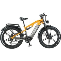 AliExpress NONE RANDRIDE YX80M-2 Dual Motor 2*1000W Electric Bike 26*4.0