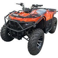 350Cc Adults 4X4 Electric Start Gasoline Buggy Sport Farm UTV Off Road Quad Bike 4WD 4X4 ATV for Adults