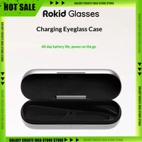 Original Rokid AI Glasses Charging Glasses Case Official Smart Glasses Charging Case Exclusive Charging Compartment Accessories