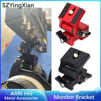 ARRI Hi5 NATO Rail Monitor Bracket Adjustable Tilt Mount Fit ARRI Hi-5 Wireless Follow Focus Hand Unit 1/4 Screw Monitor Holder