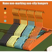 10-30pcs Adult Drying Rack Non-Slip Hanger Metal Rack Clothes Organizer Space Saving Multipurpose Drier Durable And Sturdy 40cm