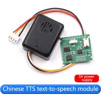 Chinese TTS text-to-speech synthesis module with speaker to replace SYN6288 and XFS5152