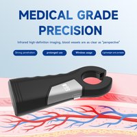 Medical Vein Detector LED Vein Infrared Scanner Handheld Blood Vessel Locator Machine Vein Finder Device Lamp USB