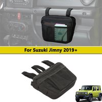 Sac de rangement pour poignée de passager avant, pour Suzuki Jimny JB64 JB74, sac de rangement multifonctionnel, organisateur d'accessoires d'intérieur