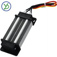 12V ~ 220V 200W 300W Heizelement AC DC Isolierte Thermoskanne PTC Keramik Lufterhitzer 110V Inkubator Elektrische Heizung 120x50mm 76A2