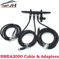 Multifunction Converter NMEA2000 Adapters NMEA 2000 Cables Sockets 0.5M 1M 2M 3M 4M Length Wiring For CX5003 Marine Boat