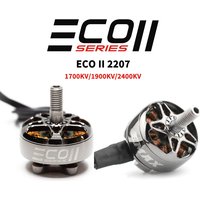 EMAX ECO II Series ECOII 2207 Motor 6S 1700KV 1900KV 4S 2400KV CW Brushless Motor for RC FPV Racing Drone 4k Quadcopter Toy