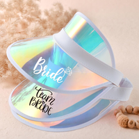 Bride Bride Team Sun Hats for Beach and Wedding Party Favors Perfect Pool Party Perfect Bridesmaids Favors Bridal Shower Gift