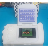 Digimon Encyclopedia Pico Terminal DT Encyclopedia (SLA Shell) - WiFiCom, Online-Kämpfe, USB-C & Unterstützung für Multi-Gen Pokedex