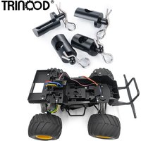 TRINOOD Aluminum Alloy Body Post Mounts Front Rear Shell Column for 1/12 Tamiya Lunch Box Upgrade Parts