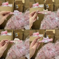 Kawaii Sanrio My Melody Hair Clips Set Pink Cartoon Hair Pins Sweet Y2K Hair Accessories for Women Girls