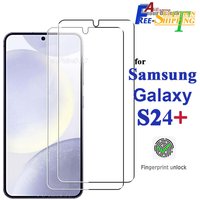For Samsung Galaxy S24 Plus Screen Protector Tempered Glass Crystal Mica 9H HD Clear Transparent Anti Scratch