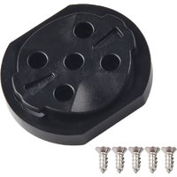 Bike Computer Bracket Mount Fixed Base Male Seat Repair Parts For GARMIN MTB Road Bike Plastic Fixed Base Cycling Accessories
