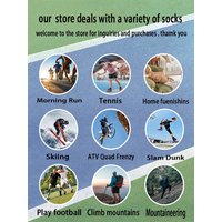 AliExpress Cycling Socks Unisex Adult Targeted Compression Non Slip Hiking Runing Socks 2024 New Lightweight Mesh Design Bicycle Socks