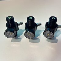 Constant pressure valves, Adjustable output pressure, Gas tank cylinder regulating valves, thread M18×1.5 Gauge 30MP, 4500PSI