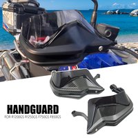 Carbon Look Handguard Hand shield Protector Windshield For BMW R1200GS R1200 GS LC R1250GS GSA F800GS ADV S1000XR F750GS F850GS