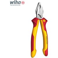 Wiha 26708 Chrome Plated Combination Plier 1000V VDE Insulated Wire Cutters 180mm Germany