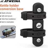 ATWEINA Road Bicycle Water Bottle Cage Silicone Anti-slip Shock Absorbing Mountain Bike Water Bottle Holder