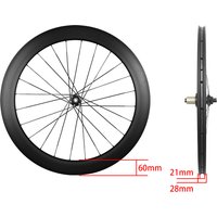 Carbon fiber wheels, disc brakes, 700c carbon fiber rims, center-lock style road bicycle wheelset, UCI quality road racing wheel