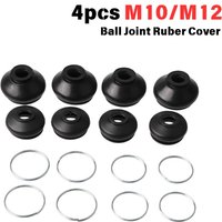 AliExpress NONE 4 Pcs M10/M12 Ball Joint Rubber Cover Suspension Steering Tie Rod Ends Dust Protection Cover For Chinese ATV Go Kart Quad Bike