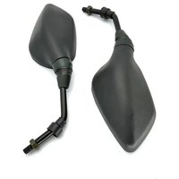 AliExpress NONE Universal 10mm Motorcycle Mirrors 2PCS - Convex Rearview Mirrors for Scooter E-Bike Electric Bike Moped