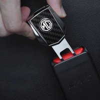 Car Safety Extension Buckle Clasp Plug Clip Accessories for MG ZS HS MG3 MG5 MG6 MG7 MG4 EV Cyberster ONE ES5 Parts