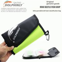 Large Capacity Fishing Tackle Bag Multi Grid Storage for Soft Hard Baits High Density Waterproof Fabric Portable Handbag