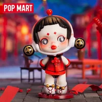 POP MART The New Year of Tiger Series Blind Box Toys Guess Bag Mystery Box Mistery Action Figure Surpresa Cute Birthday