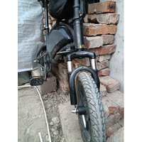 AliExpress NONE 12 Inch Front Suspension Fork For Motorcycle Mountain Bike Electric Scooter Brake Disc Bracket Front Tube Shock Absorption