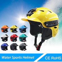 Adjustable Water SportsSafety Shockproof Buffer Ventilation Breathable Helmet 13 colors Circumference Multifunctional fixed base