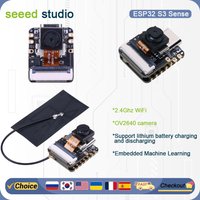 Seeed XIAO ESP32S3 Sense - WiFi/BLE 5.0, OV2640 Camera, Mic, 8MB PSRAM, IoT, Arduino, Edge AI, Smart Home, USB-C, Battery