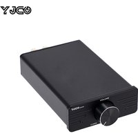 YJCO TPA3255 HiFi Digital Audiophile Amplifier Dual Channel High Power Amp 300W*2 Operating Voltage DC24V-48V D325D