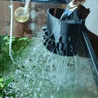 Anti-Swirl Aquarium Filtration Flow Diverter Aquarium Fish Tank Water Changer