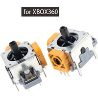2Pc for XBOX 360 Controller Joysticks High Precision Rod for Microsoft XBOX360 Wired Wireless Console Handle Direction Joystick