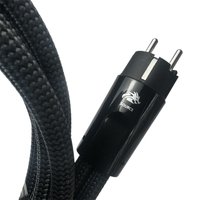 Hi-End Dragon Source Power Cable C13 Schuko EU / US Plug HiFi Audio AC Power Cord 15A / 20A IEC Amplifier Power Cable