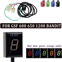 Motorcycle Gear Indicator For Suzuki GSX-R750 GSX-R600 GSF 600 650 1200 Bandit GSF600 GSF650 GSF1200 GSX1300R Gear Display Meter