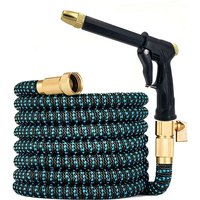 FLOWERS SPRAL Magic Hose High-Pressure Car Wash Spray Gun High-Pressure Multi-Function Spray Gun Set Suitable Watering The Garde