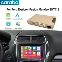 CARABC Wireless CarPlay For Ford Explorer Fusion Mondeo Sync 2 with Android Auto Interface Mirror Link AirPlay Car Play