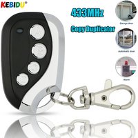433MHz Smart Copy Duplicator Remote Control RF Wireless 4CH Electric Garage Door Gate Remote Cloning 433.92 MHz Transmitter