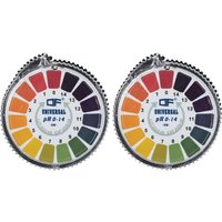 1/2 Rolls Durable 5m/roll PH Test Paper Strip Roll PH 0-14 Test Paper Litmus Alkaline Acid Testing Kombucha Brewing