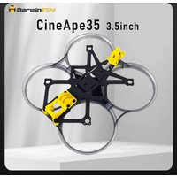 DarwinFPV CineApe35 Frame - 3.5 Inch FPV Cinewhoop Frame for Cinematic Freestyle RC Accessory