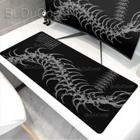 XXL Dark Gothic Centipede Gaming Mouse Pad E-Sports Mouse Mat Office Keyboard Desk Mat PC Cabinet Mousepad Desk Accessories Rug