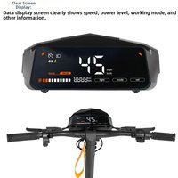 LED Dashboard Display Screen For Kukirin G2 G3 G4 Electric Scooter With Headlight LCD Meter Speedometer Parts Accessories