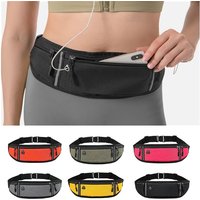 Causal Waist Pack Waterproof Sport Bag Women Men Multifunctional Running Waist Bag Fashion Phone Bag Chest Bags Women Handbag