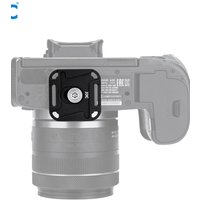 JJC 2pcs Aluminum Alloy Arca Swiss Type Quick Release Plate with 1/4 Thread Compatible with Peak Design Capture Camera Clip V3