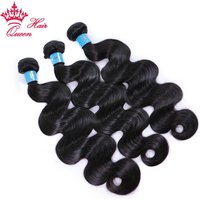 Cambodian Raw Hair Bundle 100% Virgin Human Hair Bundles Body wave and loose wave style Queen Hair Official Store