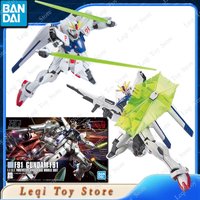 Bandai Original Genuine HG HGUC 167 1/144 F91 GUNDAM F91 Action Anime Figures Toys Boys Girls Kids Gift Assembly Model Ornaments
