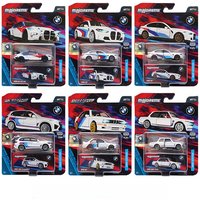 Majorette M4 GT3 X5M Simulation Alloy Car Model Collectible :64 Scale for Ages 14 And up Diecast Vehicle Model