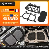 Für KTM 390 Adventure 2021-2024 Luftfilterkastenabdeckung 125 200 250 390 Duke 2017-2023 Husqvarna SVARTPILEN/VITPILEN 401 2021-2023